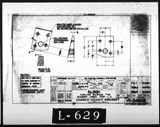 Manufacturer's drawing for Chance Vought Aircraft Inc. F4U Corsair. Drawing number 34908