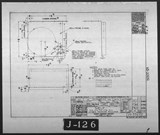 Manufacturer's drawing for Chance Vought F4U Corsair. Drawing number 33252