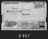 Manufacturer's drawing for North American Aviation B-25 Mitchell Bomber. Drawing number 98-517823