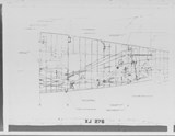 Manufacturer's drawing for Chance Vought F4U Corsair. Drawing number 40210