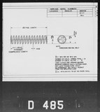 Manufacturer's drawing for Boeing Aircraft Corporation B-17 Flying Fortress. Drawing number 41-7530