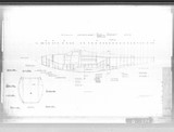Manufacturer's drawing for Bell Aircraft P-39 Airacobra. Drawing number 33-300-001