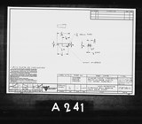 Manufacturer's drawing for Packard Packard Merlin V-1650. Drawing number at8798-5