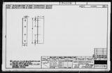 Manufacturer's drawing for North American Aviation P-51 Mustang. Drawing number 104-31201