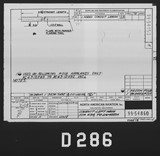 Manufacturer's drawing for North American Aviation P-51 Mustang. Drawing number 99-54860