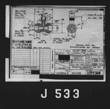 Manufacturer's drawing for Douglas Aircraft Company C-47 Skytrain. Drawing number 1075369