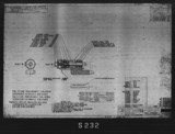 Manufacturer's drawing for North American Aviation B-25 Mitchell Bomber. Drawing number 98-58023