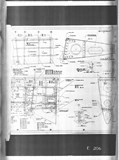 Manufacturer's drawing for North American Aviation T-28 Trojan. Drawing number 200-13006