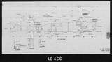Manufacturer's drawing for North American Aviation B-25 Mitchell Bomber. Drawing number 108-31424