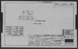 Manufacturer's drawing for North American Aviation B-25 Mitchell Bomber. Drawing number 108-543188