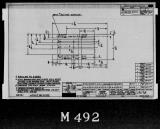 Manufacturer's drawing for Lockheed Corporation P-38 Lightning. Drawing number 191178