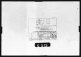 Manufacturer's drawing for Beechcraft C-45, Beech 18, AT-11. Drawing number 106207