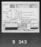 Manufacturer's drawing for Boeing Aircraft Corporation B-17 Flying Fortress. Drawing number 1-20368