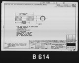 Manufacturer's drawing for North American Aviation P-51 Mustang. Drawing number 104-61386