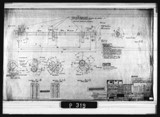 Manufacturer's drawing for Douglas Aircraft Company Douglas DC-6 . Drawing number 3319953