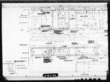 Manufacturer's drawing for North American Aviation B-25 Mitchell Bomber. Drawing number 108-316301