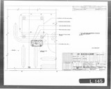 Manufacturer's drawing for Bell Aircraft P-39 Airacobra. Drawing number 33-739-051