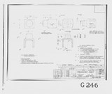 Manufacturer's drawing for Chance Vought F4U Corsair. Drawing number 10530