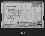 Manufacturer's drawing for North American Aviation B-25 Mitchell Bomber. Drawing number 98-484124
