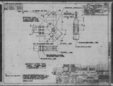 Manufacturer's drawing for North American Aviation B-25 Mitchell Bomber. Drawing number 108-631108