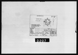 Manufacturer's drawing for Beechcraft C-45, Beech 18, AT-11. Drawing number 694-180075