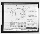 Manufacturer's drawing for Boeing Aircraft Corporation B-17 Flying Fortress. Drawing number 21-7047