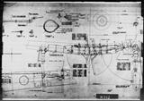 Manufacturer's drawing for North American Aviation P-51 Mustang. Drawing number 102-33001