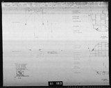 Manufacturer's drawing for Chance Vought F4U Corsair. Drawing number 33227