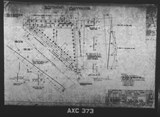 Manufacturer's drawing for Chance Vought F4U Corsair. Drawing number 38772