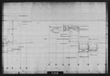 Manufacturer's drawing for North American Aviation B-25 Mitchell Bomber. Drawing number 108-53005