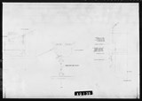 Manufacturer's drawing for North American Aviation B-25 Mitchell Bomber. Drawing number 98-48760