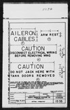 Manufacturer's drawing for North American Aviation P-51 Mustang. Drawing number 1D35