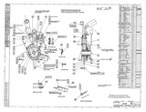 Manufacturer's drawing for Vickers Spitfire. Drawing number 36139