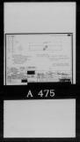 Manufacturer's drawing for Douglas Aircraft Company A-24 Banshee / SBD Dauntless. Drawing number 1053736