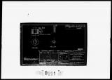 Manufacturer's drawing for Republic Aviation P-47 Thunderbolt. Drawing number 08k52344