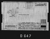 Manufacturer's drawing for North American Aviation B-25 Mitchell Bomber. Drawing number 62a-58224