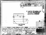 Manufacturer's drawing for North American Aviation P-51 Mustang. Drawing number 19-54018