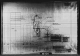 Manufacturer's drawing for North American Aviation B-25 Mitchell Bomber. Drawing number 98-47001