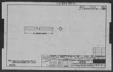 Manufacturer's drawing for North American Aviation B-25 Mitchell Bomber. Drawing number 108-54875