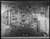 Manufacturer's drawing for Chance Vought F4U Corsair. Drawing number 40218