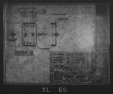 Manufacturer's drawing for Chance Vought F4U Corsair. Drawing number 41058