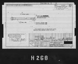Manufacturer's drawing for North American Aviation B-25 Mitchell Bomber. Drawing number 98-588178