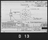 Manufacturer's drawing for North American Aviation P-51 Mustang. Drawing number 102-44021