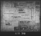 Manufacturer's drawing for Chance Vought F4U Corsair. Drawing number 37483