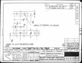 Manufacturer's drawing for North American Aviation P-51 Mustang. Drawing number 102-310266