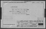 Manufacturer's drawing for North American Aviation B-25 Mitchell Bomber. Drawing number 108-583110