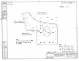 Manufacturer's drawing for Vickers Spitfire. Drawing number 35127