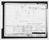 Manufacturer's drawing for Boeing Aircraft Corporation B-17 Flying Fortress. Drawing number 21-9106