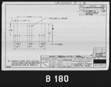 Manufacturer's drawing for North American Aviation P-51 Mustang. Drawing number 102-54077