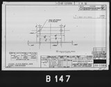 Manufacturer's drawing for North American Aviation P-51 Mustang. Drawing number 102-53068